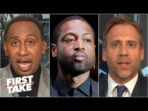 Stephen A. & Max react to Dwyane Wade clarifying tweet supporting Nick Cannon | First Take