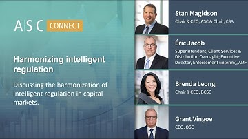 ASC Connect 2023: Harmonizing intelligent regulation