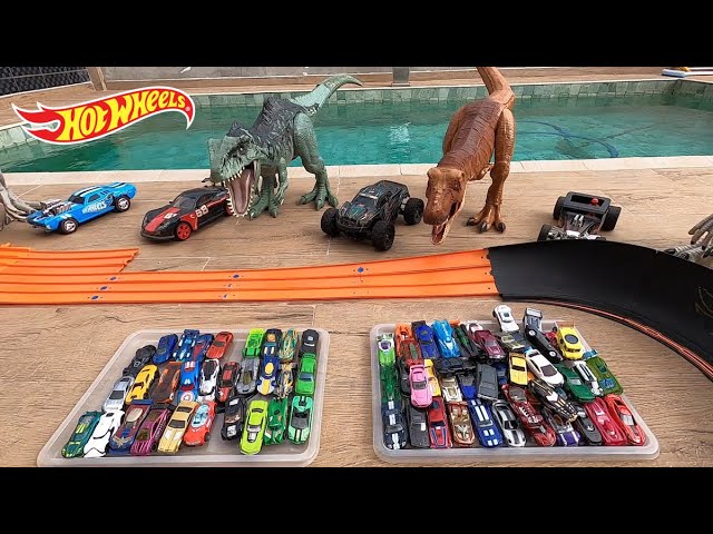 Vídeo] Carrinhos Hot Wheels recriam corridas da Nascar