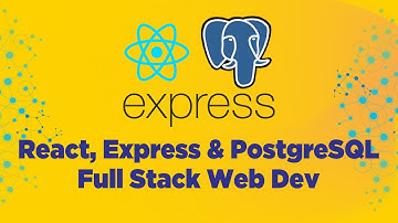 React, Express & PostgreSQL