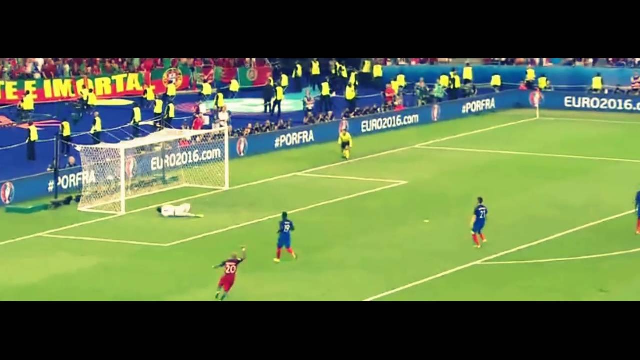 Eden Amazing Goal Portugal Vs France 1 0 Eufa Euro 16 Youtube