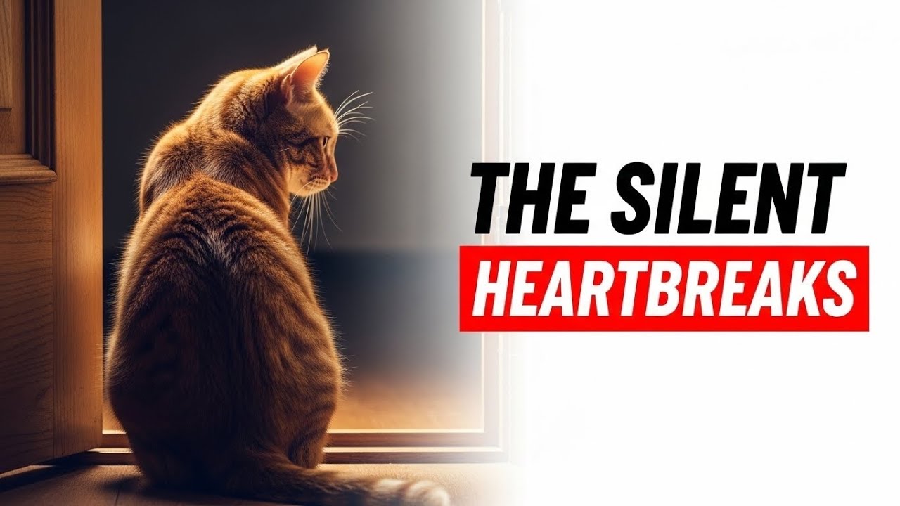 20 "Innocent" Habits That Are Secretly Breaking Your Cat's Heart