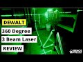 DEWALT 12V MAX 3X360 LINE LASER  I Unboxing &amp; Review