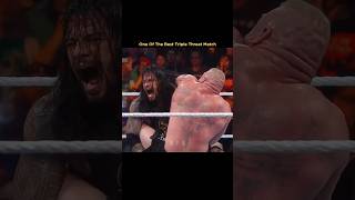 Brock Lesnar vs Roman Reigns vs Dean Ambrose 🥵🔥☠️| Brock Lesnar Destroys 🥶| Brock Lesnar Edit‼️