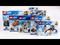 ALL LEGO City Arctic 2018 Collection/Compilation