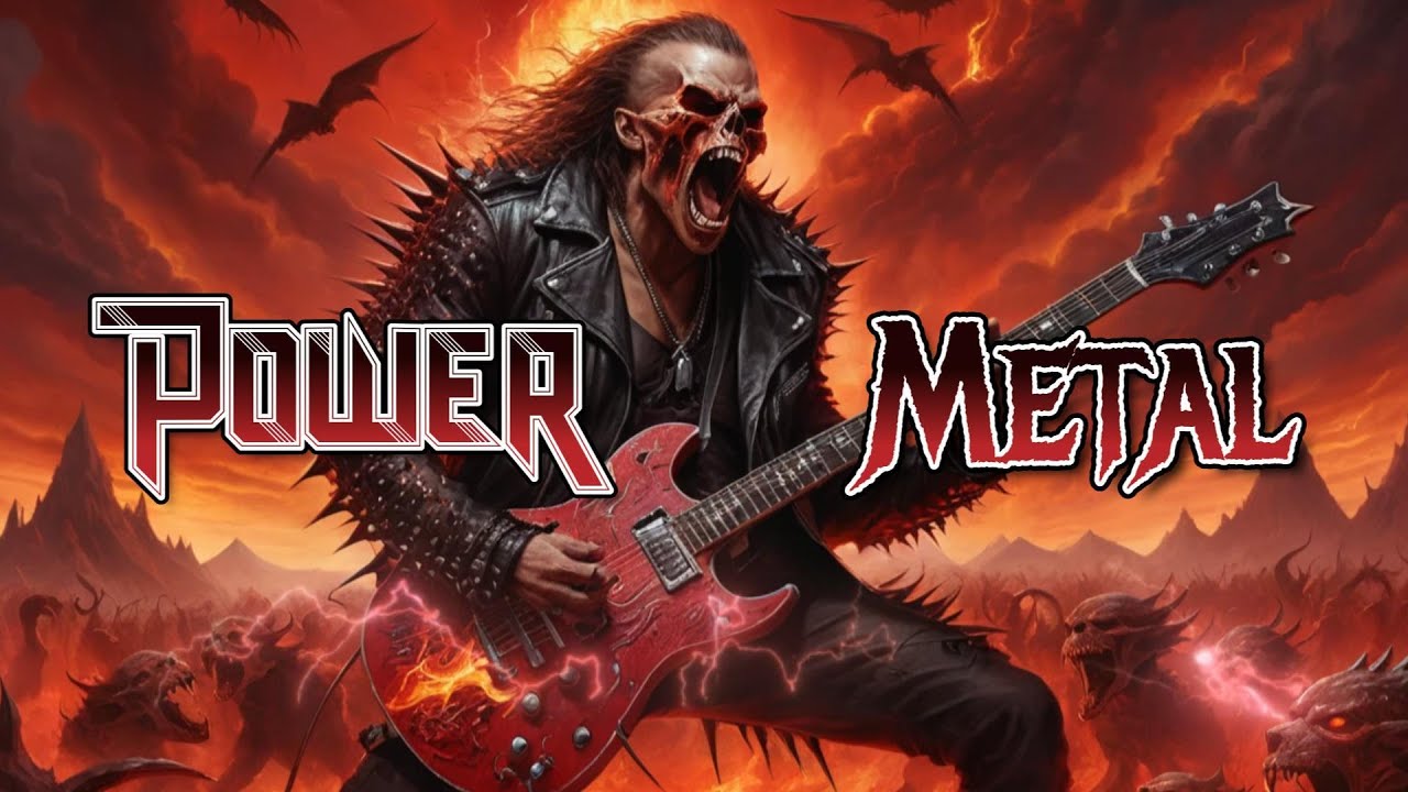 Power Metal Song - Rise Beyond the Shadows (Inspirational Epic Metal) # ...