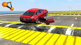 BeamNG.drive - Large Highway Speed Bumps