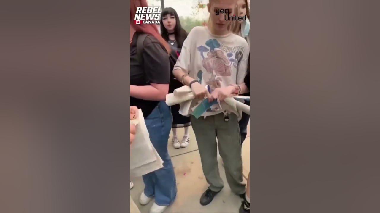 Alberta students decided to do a bible burning