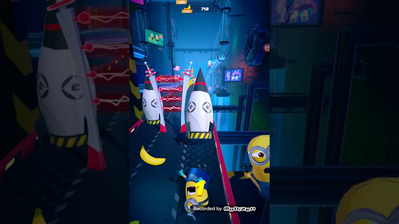 Let's play some more minion rush!