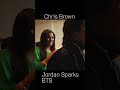 CHRIS BROWN JORDAN SPARKS 7 NO AIR MUSIC BTS #shorts #music #hiphop #rihanna #chrisbrown