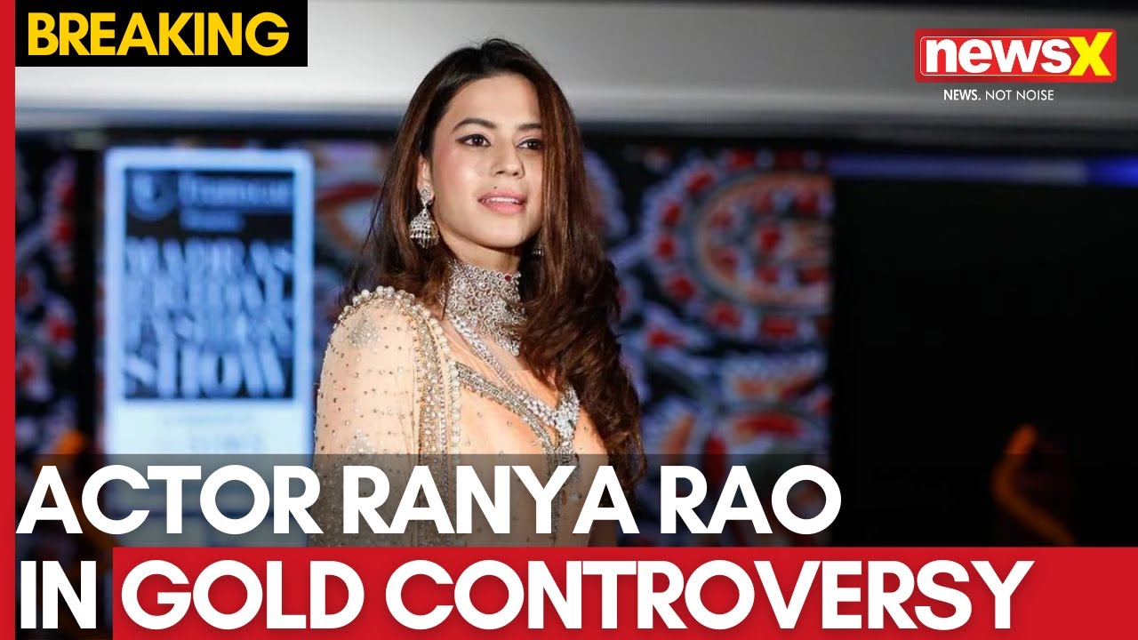 Bollywood Actor Ranya Rao in Gold Controversy | Dubai Airport Smuggling ...