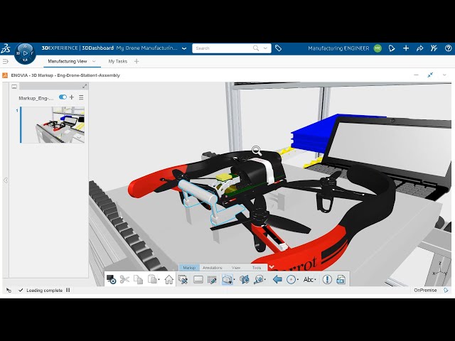 ENOVIA x DELMIA | Streamlined Engineering to Manufacturing Demo