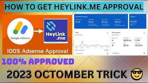 HOW TO GET HEYLINK APPROVAL || Heylink.me Approval Trick Revealed || Heylink Earning Proof