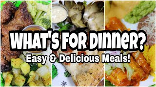 EASY WEEKNIGHT MEALS | What's For Dinner? | CHEATER ENCHILADAS | Quick and Easy Family Dinner Ideas