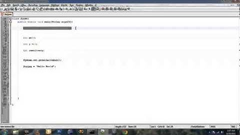 Learn Java in Hindi 5  More on Int and String Variable   dil se indian