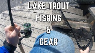 My Lake Trout Fishing Setup 2024