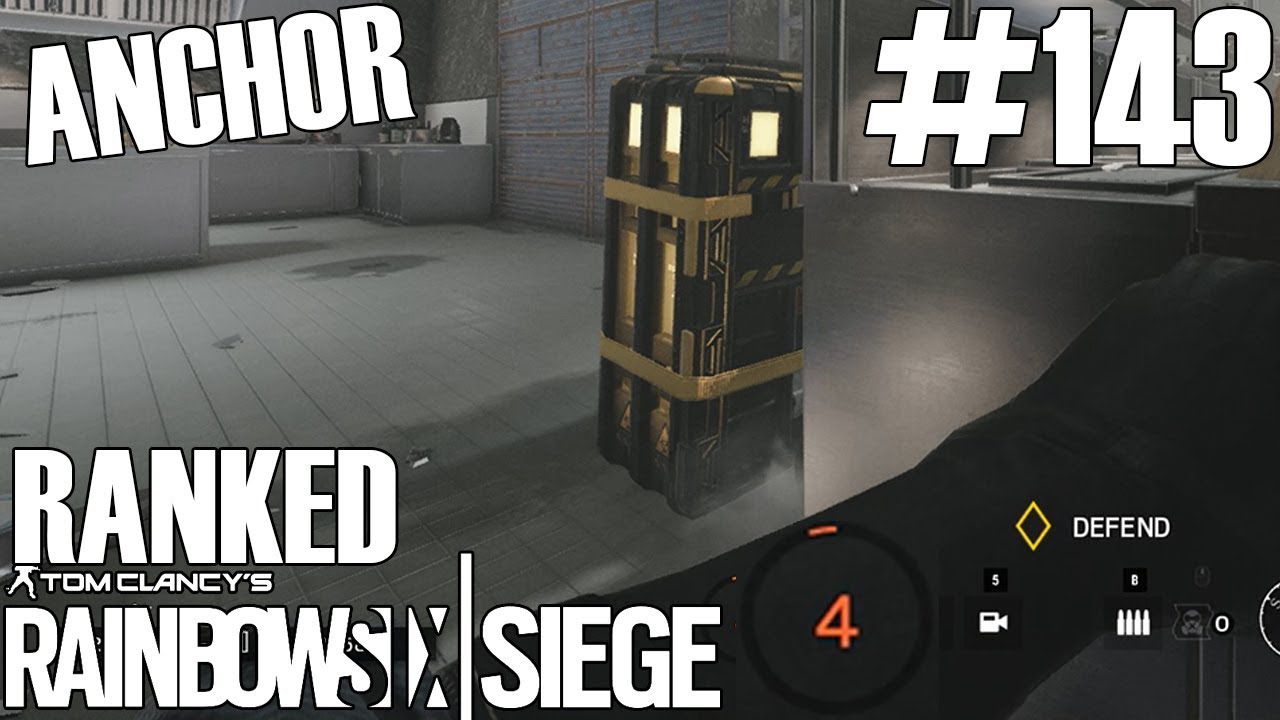 Rainbow Six Siege Ranked 4 Health Anchor YouTube