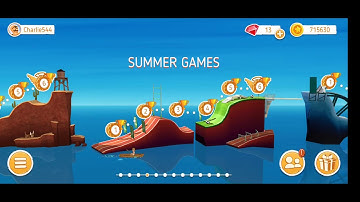 Summer Game Stage/Level # 1 l Prime Peaks (Android,iOS) Gameplay
