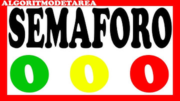 Algoritmo que simula un semáforo en pseint