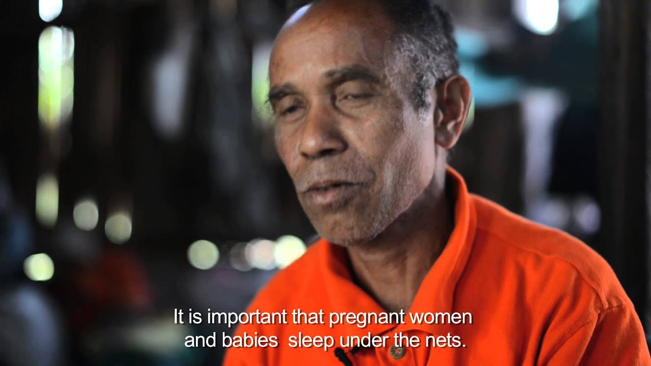 Malaria: a community-based health approach in Timor-Leste
