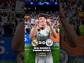 No one believed it, but Real Madrid thrashed Manchester City!🇪🇸🏆