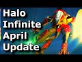 Halo Infinite&#39;s April Update - What does it have to offer?