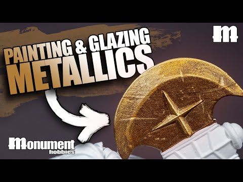 Tips on Painting & Glazing with True Metallic Paints | PRO Acryl
