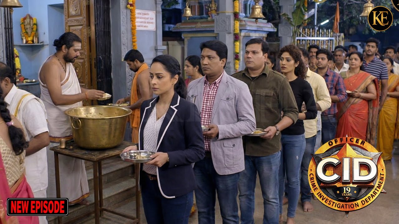 CID टीम भेस बदलकर पहुँची तिरुपति मंदिर – कातिल को रंगे हाथों पकड़ने का मिशन || CID || NEW EPISODE