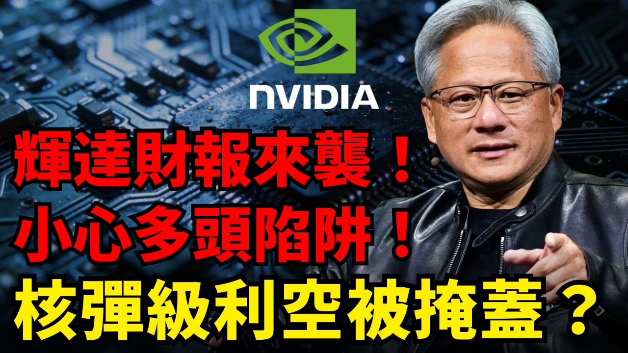 美股深V反彈竟是「死貓跳」？輝達財報前夕，華爾街掩蓋的兩大「核彈級」利空？Anthropic一句話引爆誘多陷阱！科技股狂歡背後的「殘酷吞噬」，這類軟體股危險！#輝達 #AI泡沫#軟體股 #比特幣