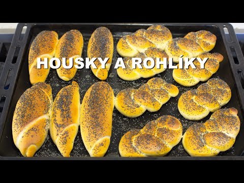 Video: Rohlíky Futomaki S Houbami