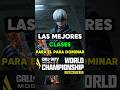 Las mejores clases para dominar el campeonato mundial 2026 en COD MOBILE #campeonato #codmobile
