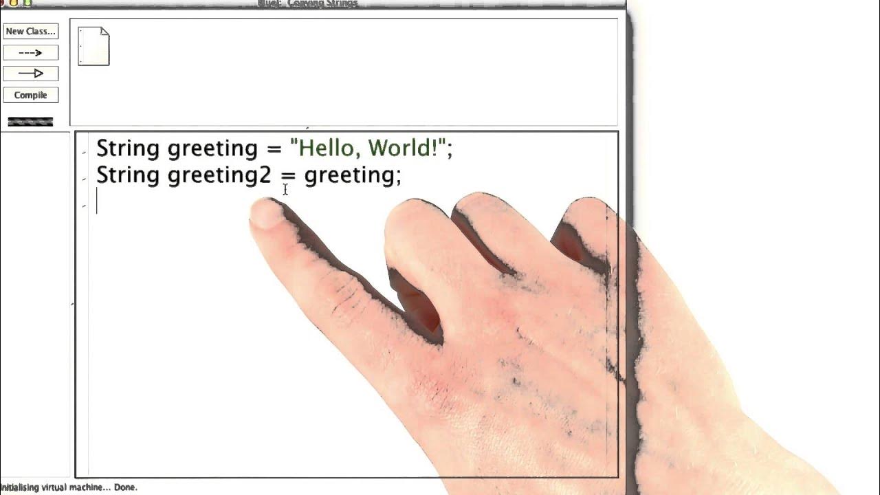 Copying Strings - Intro to Java Programming - YouTube