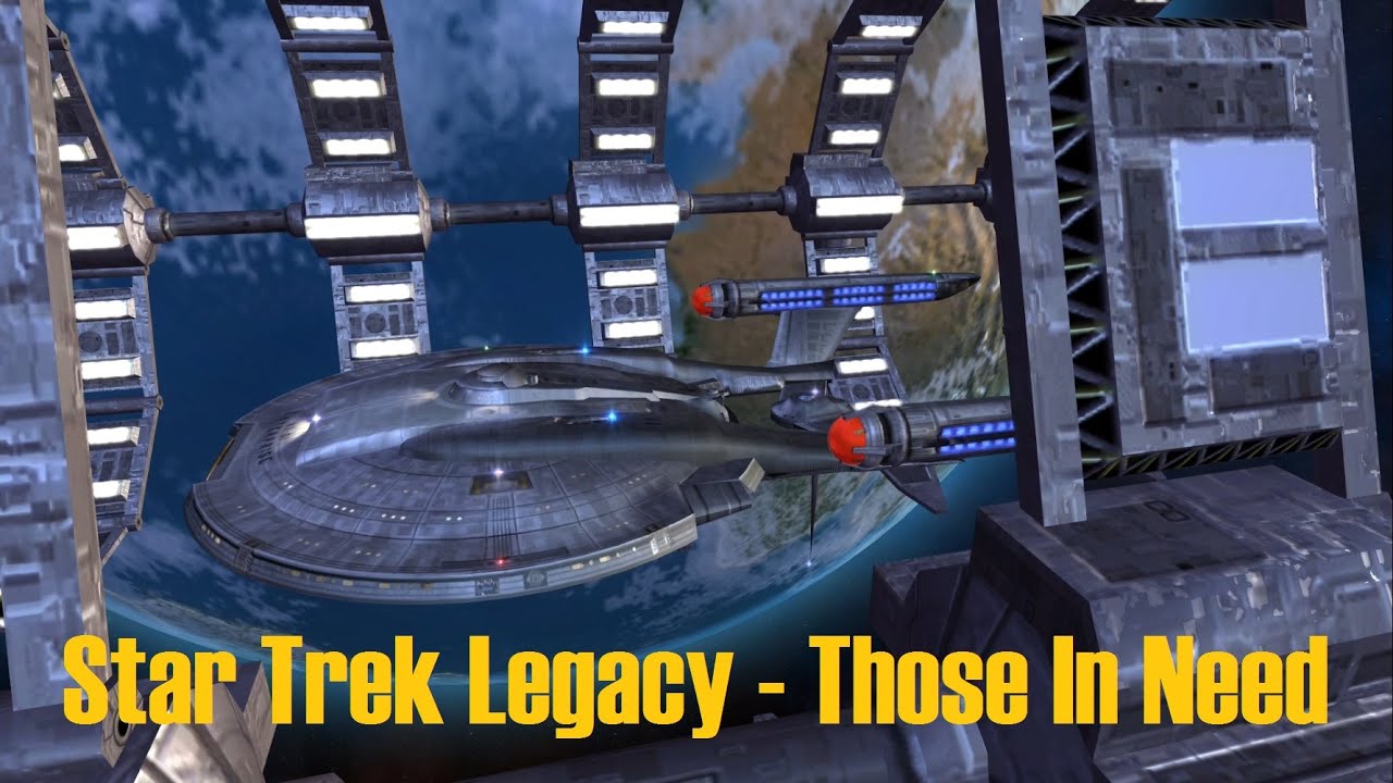 Campaign Mission 1 - Those in Need - Star Trek Legacy: Ultimate Universe 2.2