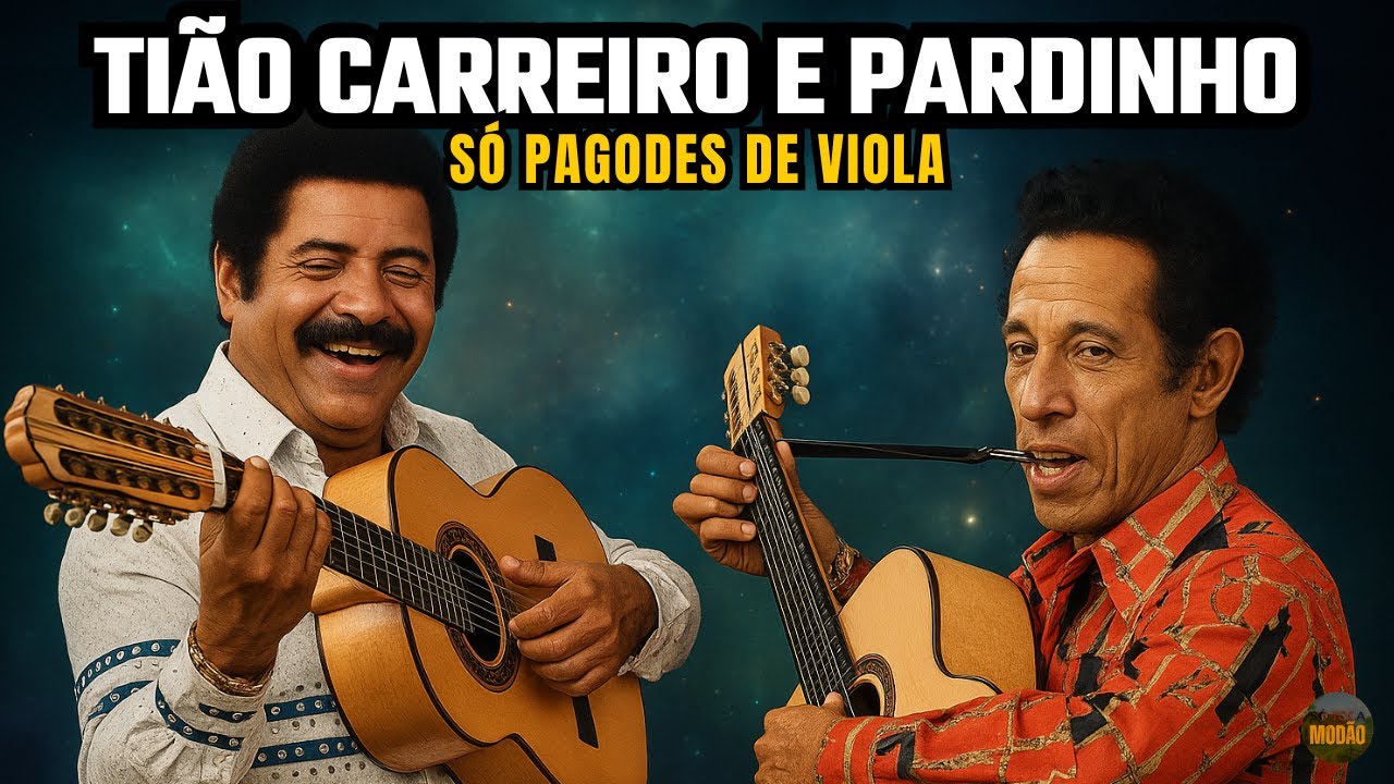🌾 Os Pagodes de Viola Mais Brutos de Tião Carreiro e Pardinho — Um Tesouro da Música Caipira!