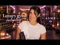ASMR ???? Palestra & SPA di Lusso • Tour, iscrizione e relax | Roleplay