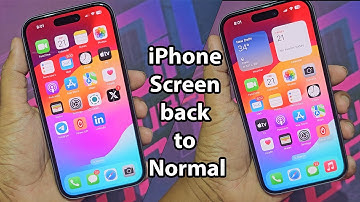 How to reset home screen layout iphone