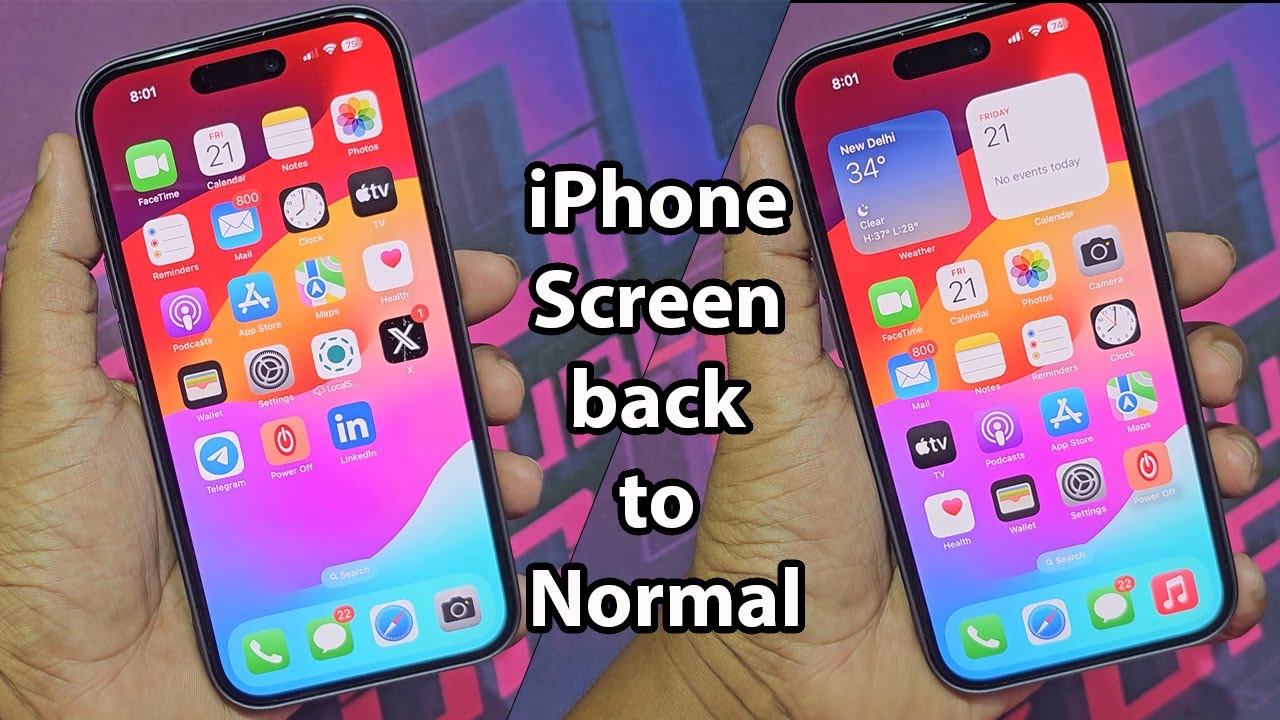how-to-reset-home-screen-layout-iphone-youtube