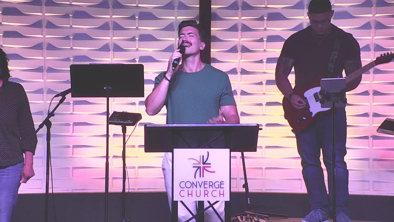 Converge Church Sunday Service I August 2, 2026