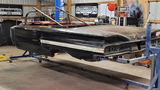 1960 IMPALA CONVERTIBLE FLOOR PAN REPLACEMENT AND MORE!