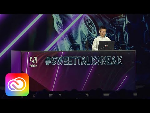 #SweetTalkSneak: Adobe MAX 2019 (Sneak Peek) | Adobe Creative Cloud