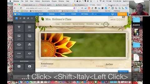 Publishing your google presentation to your weebly blog