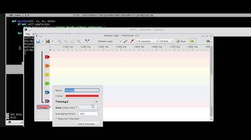 Pulseview/Sigrok Duplicate Samples Issue