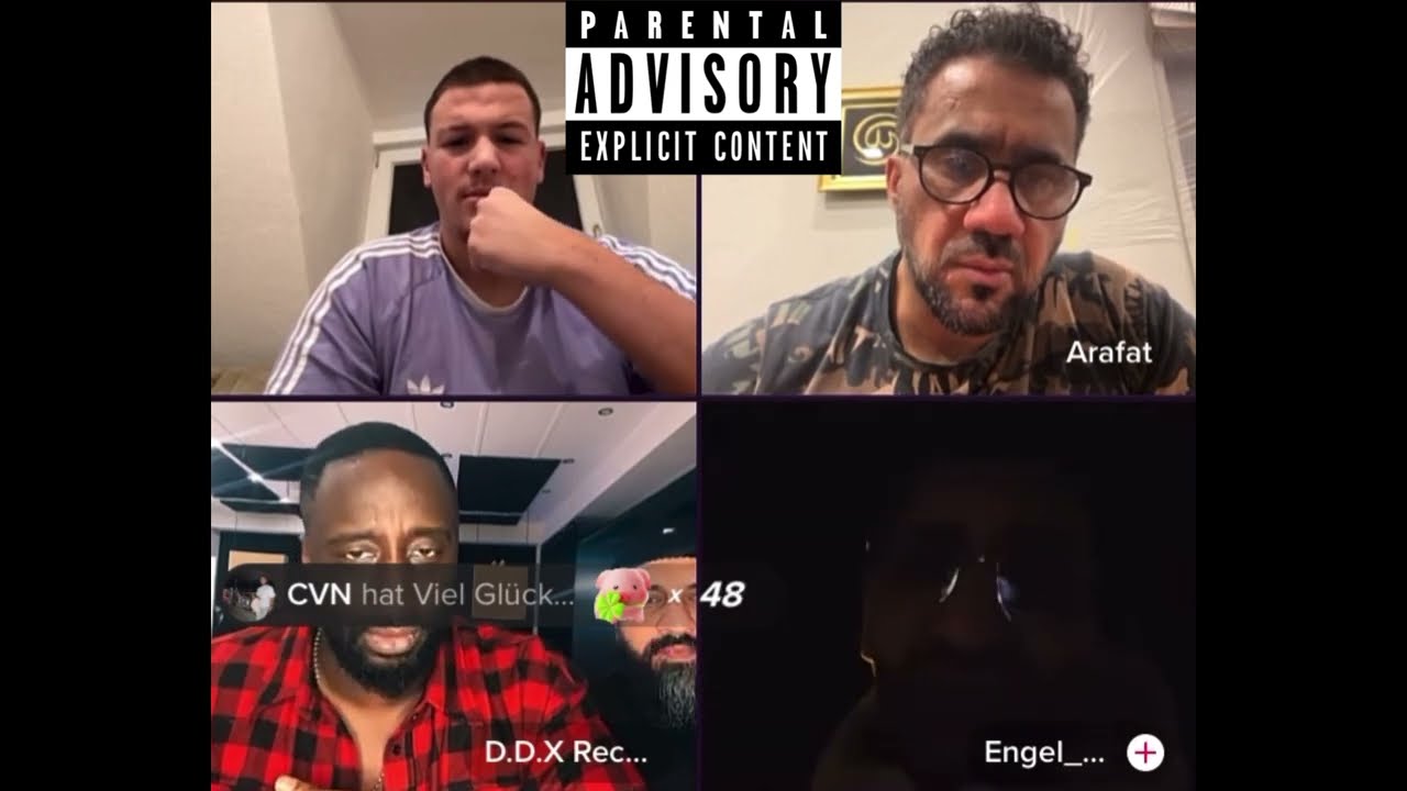 ❌Arafat und Barello BEEF mit MANUELLSEN❌#manuellsen #engelsgesicht #barello #arafat