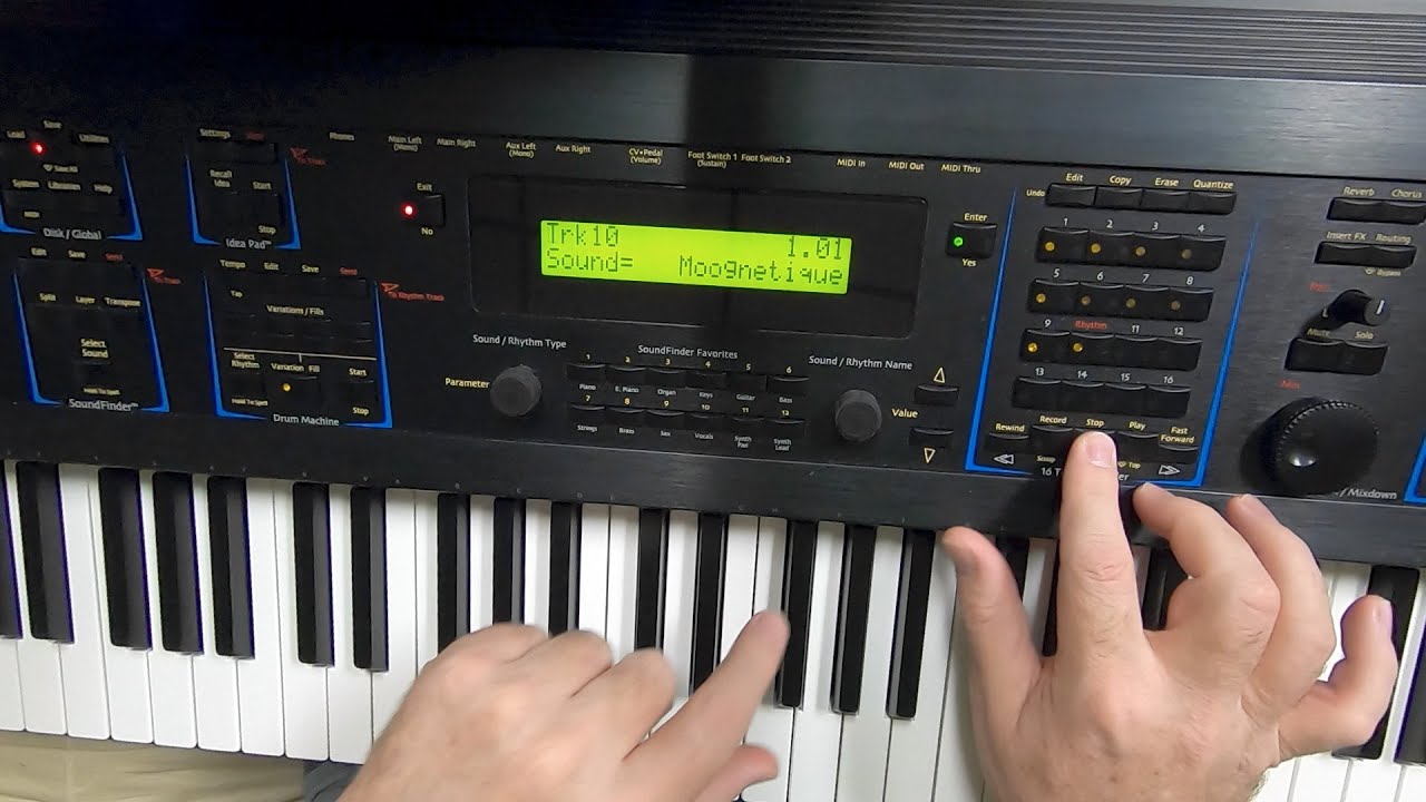 ENSONIQ ZR-76 音源ボード　フル拡張済 Used Ensoniq ZR-76 76-Key Synthesizer 76-key