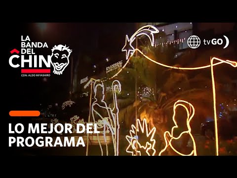 La Banda del Chino: La magia de la Navidad invade las calles del Perú