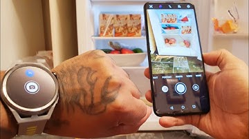 Huawei Watch GT Runner Remote Shutter Demo| Use Watch to Take High Quality Photo