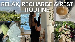 REST, RELAX & RECHARGE WITH ME: how I've been spending my weekends to fully disconnect to reconnect