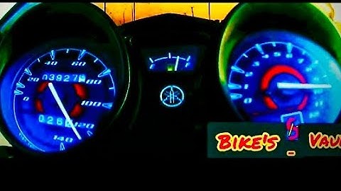 yamaha ybr 125 top speed 