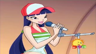 Winx Club - Season 4 Episode 14 - Two Hearts Forever Teluguinstrumental - Kushi Tv