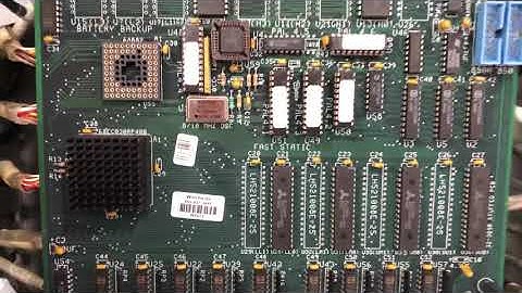 Haas Processor Board Repair W8012